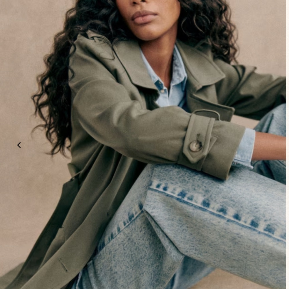 Sezane Scott Trench